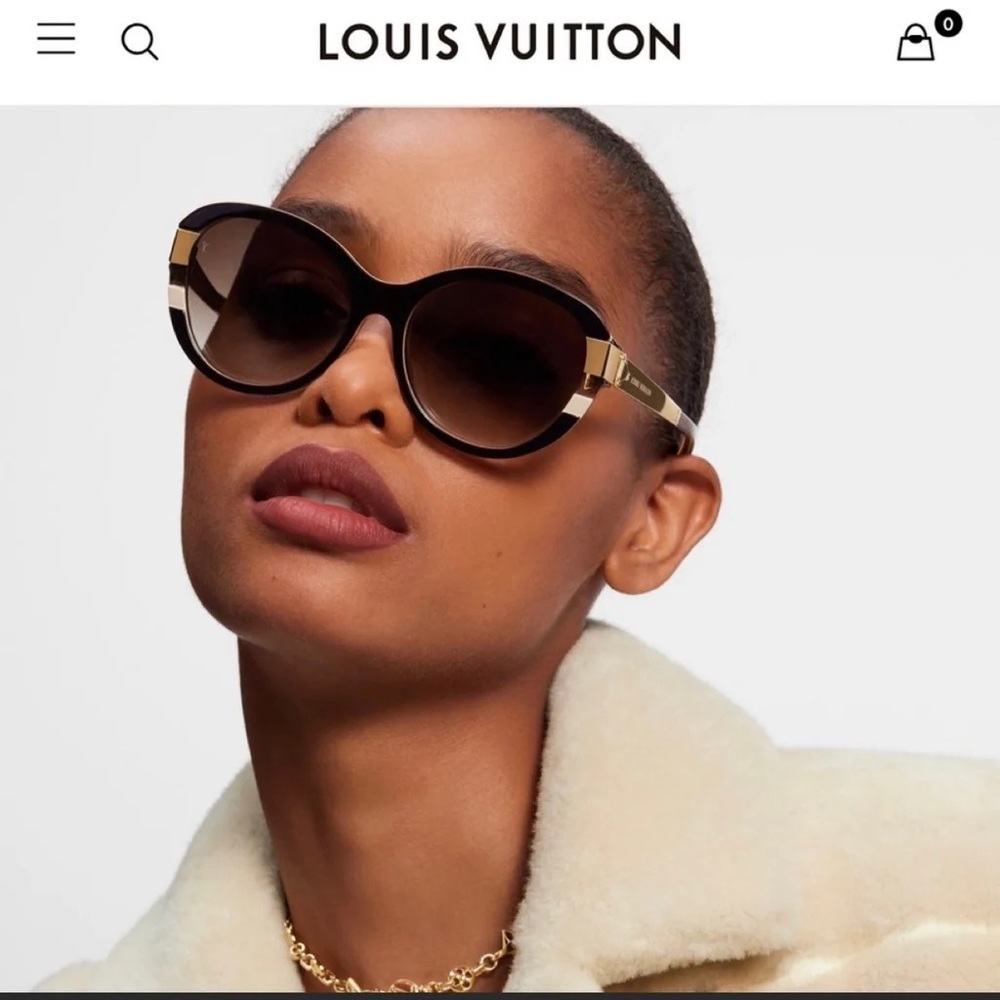 Louis Vuitton Petite Supon Womens Sunglasses